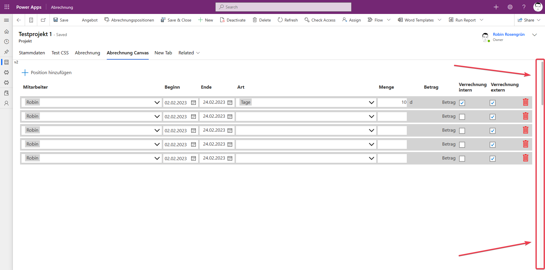 Responsive Canvas App in Model Driven Form
