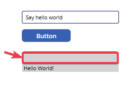 Our first "Hello World!" from GPT-3