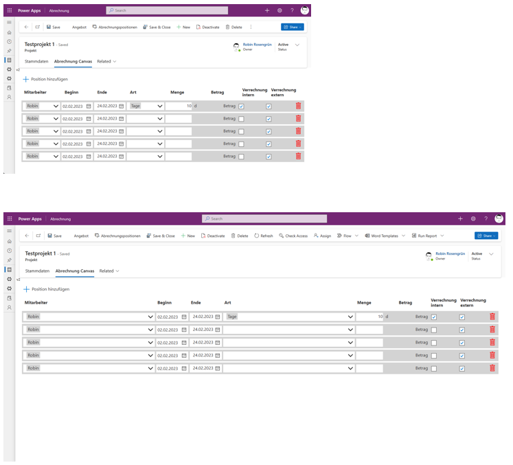 Now the embedded app works perfectly on different window sizes